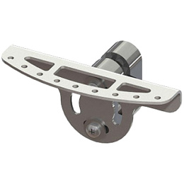 Площадка для блесен с креплением на леер 22-25 мм (030681T)